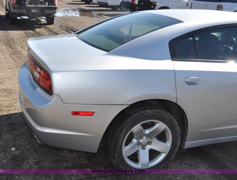 image for item G7244 2012 Dodge Charger Police
