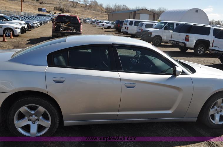 image for item G7244 2012 Dodge Charger Police