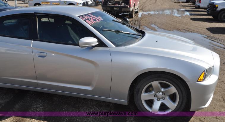 image for item G7244 2012 Dodge Charger Police