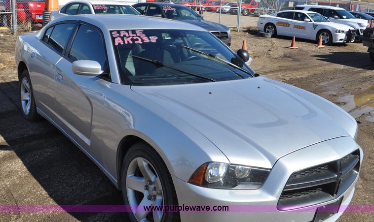 image for item G7244 2012 Dodge Charger Police