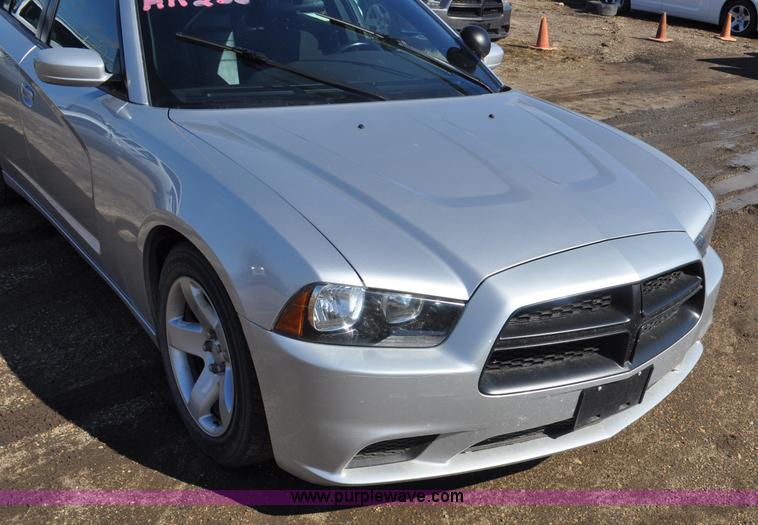 image for item G7244 2012 Dodge Charger Police