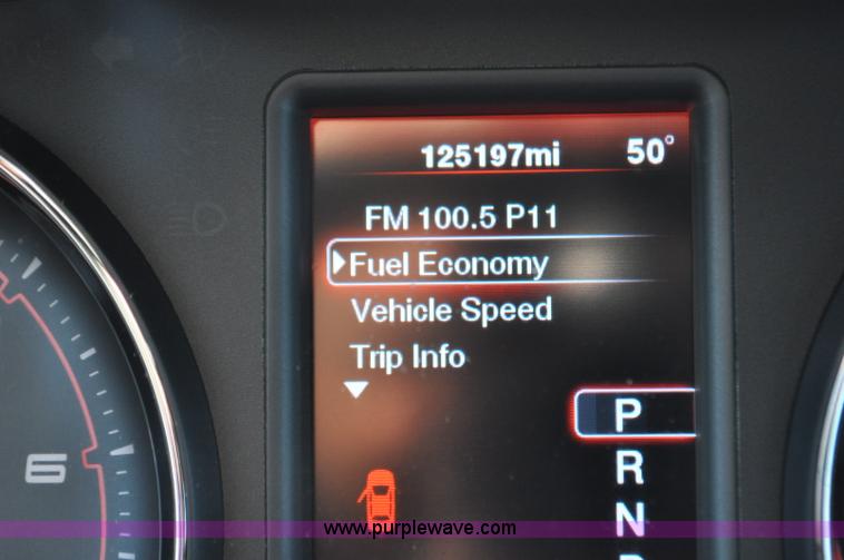 image for item G7244 2012 Dodge Charger Police