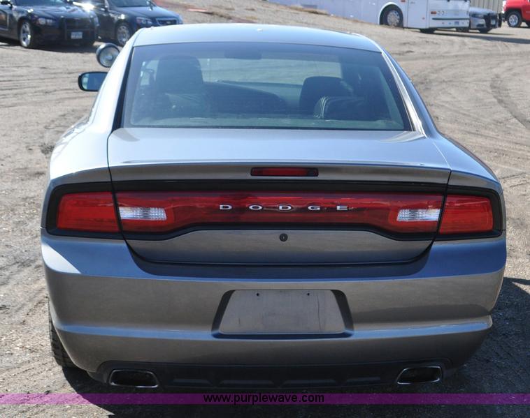 image for item G7246 2011 Dodge Charger Police