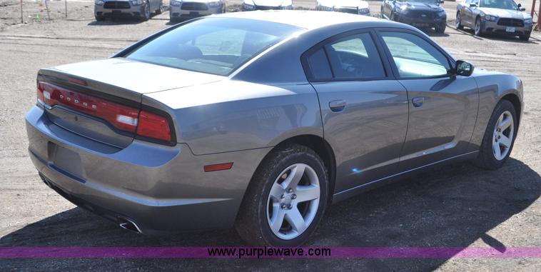 image for item G7246 2011 Dodge Charger Police