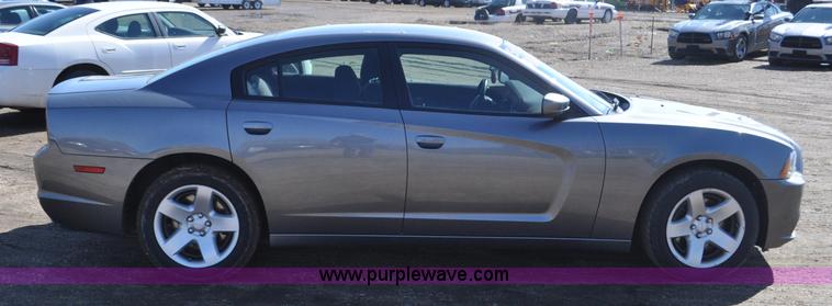 image for item G7246 2011 Dodge Charger Police