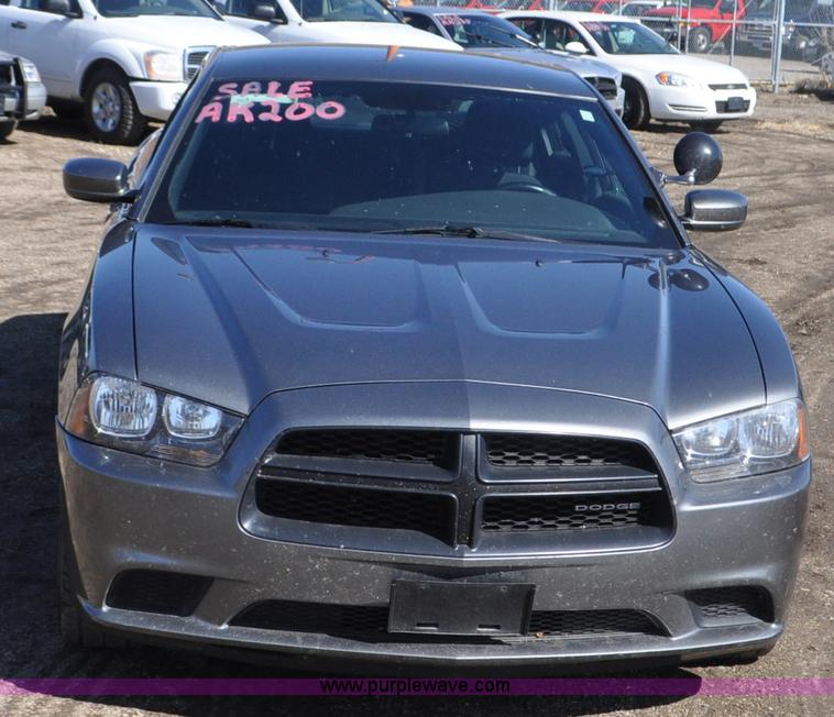 image for item G7246 2011 Dodge Charger Police