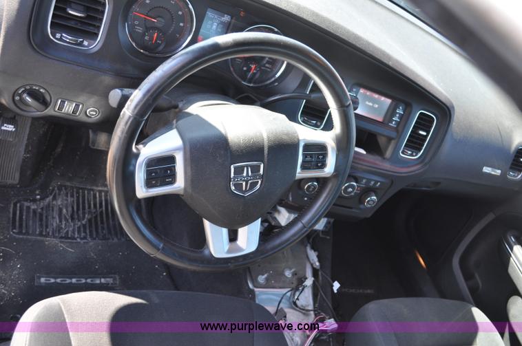 image for item G7246 2011 Dodge Charger Police