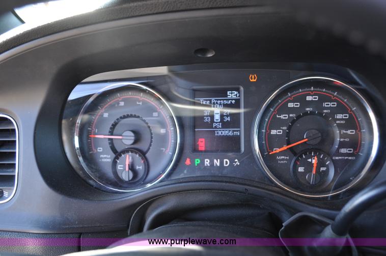 image for item G7246 2011 Dodge Charger Police