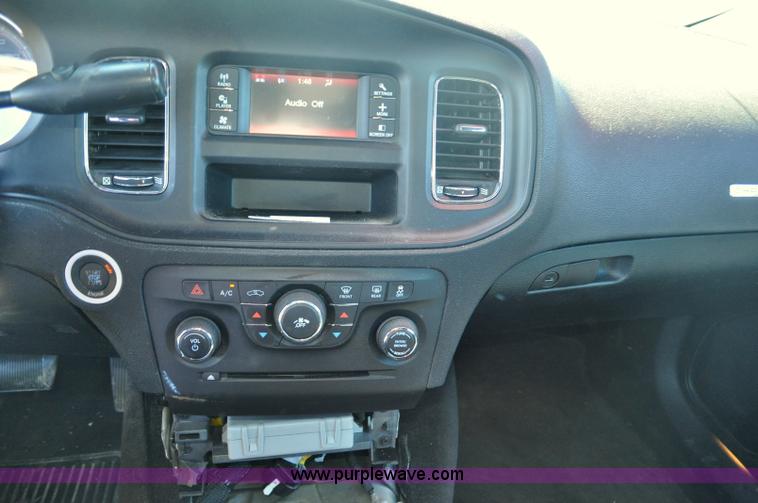 image for item G7246 2011 Dodge Charger Police