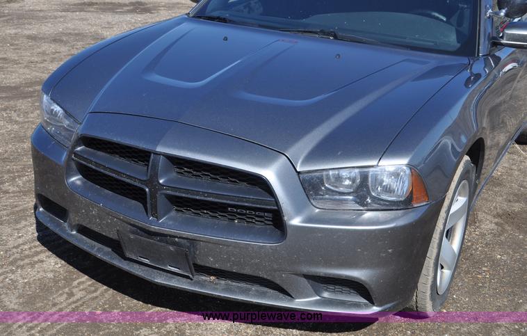 image for item G7246 2011 Dodge Charger Police