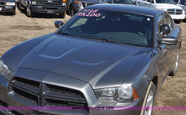 image for item G7246 2011 Dodge Charger Police