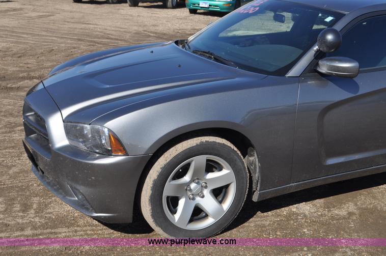 image for item G7246 2011 Dodge Charger Police