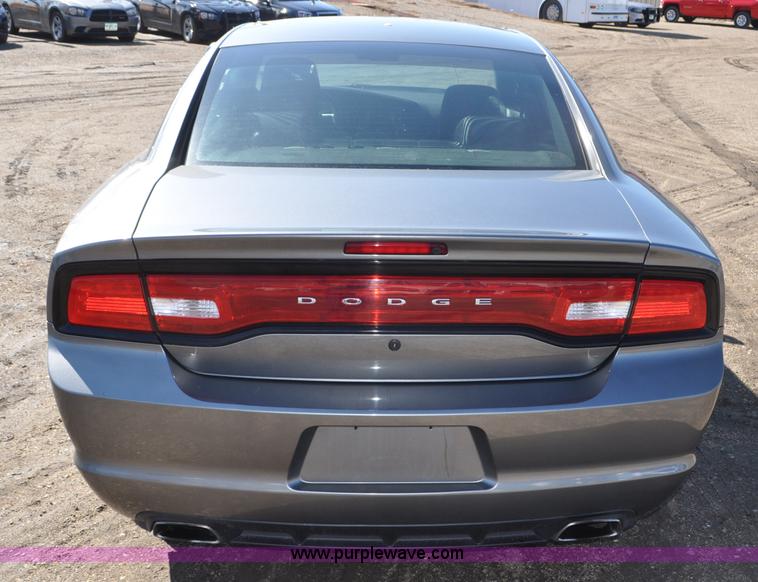 image for item G7246 2011 Dodge Charger Police
