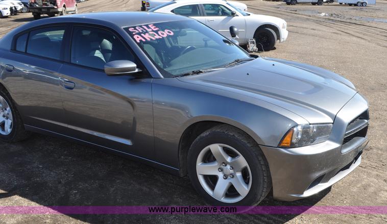 image for item G7246 2011 Dodge Charger Police