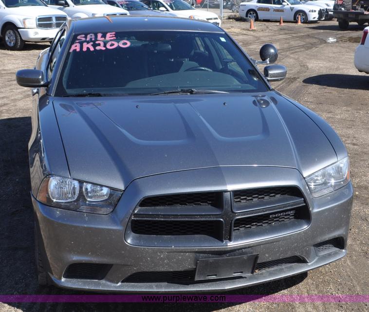 image for item G7246 2011 Dodge Charger Police