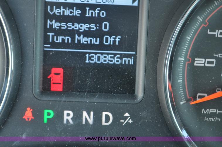 image for item G7246 2011 Dodge Charger Police