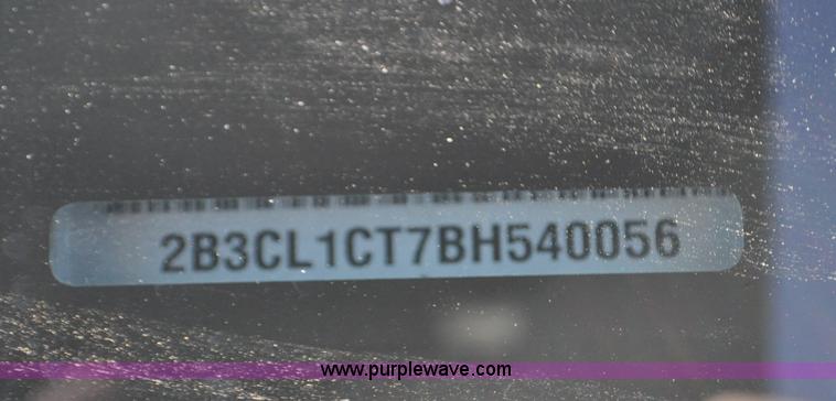 image for item G7246 2011 Dodge Charger Police