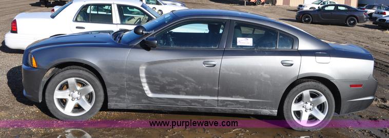 image for item G7254 2011 Dodge Charger Police