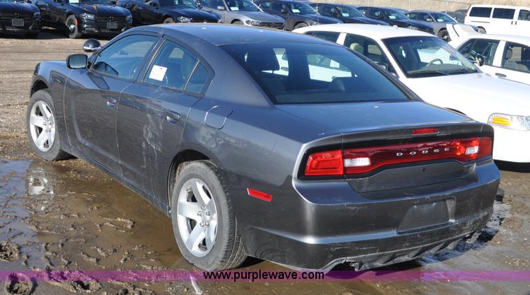 image for item G7254 2011 Dodge Charger Police