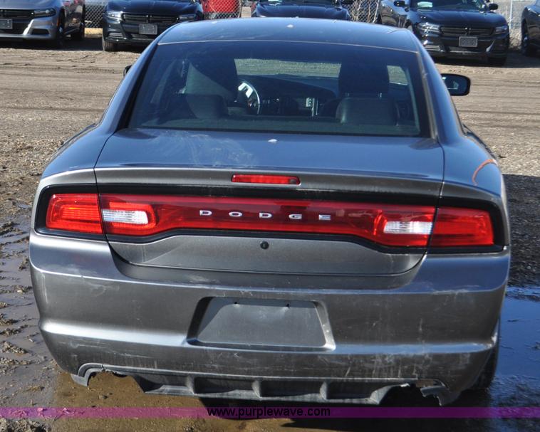 image for item G7254 2011 Dodge Charger Police