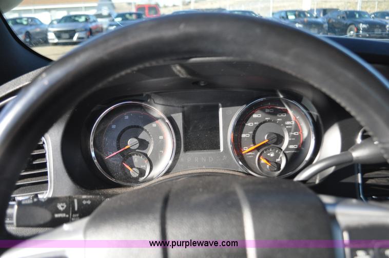 image for item G7254 2011 Dodge Charger Police