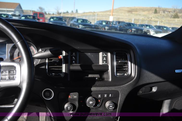 image for item G7254 2011 Dodge Charger Police