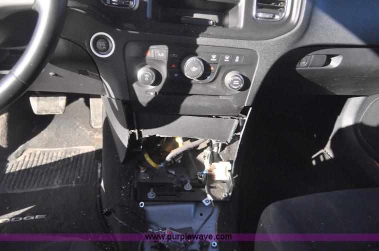 image for item G7254 2011 Dodge Charger Police