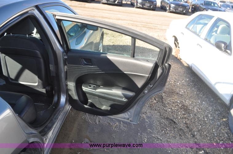 image for item G7254 2011 Dodge Charger Police