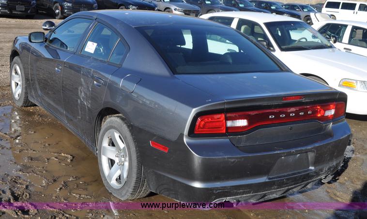 image for item G7254 2011 Dodge Charger Police