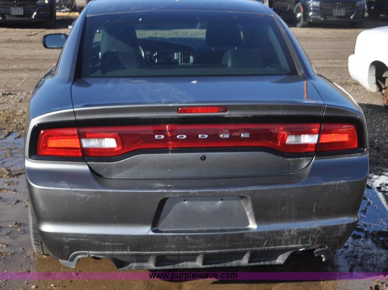 image for item G7254 2011 Dodge Charger Police