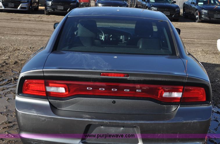 image for item G7254 2011 Dodge Charger Police