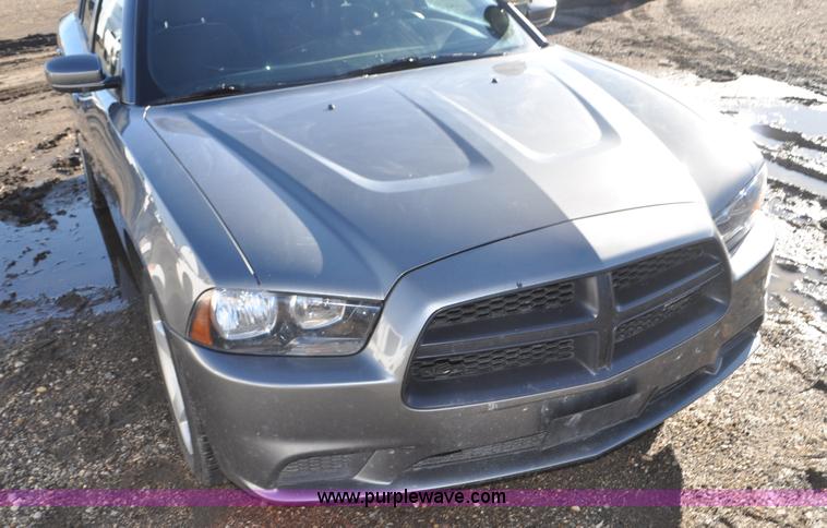 image for item G7254 2011 Dodge Charger Police