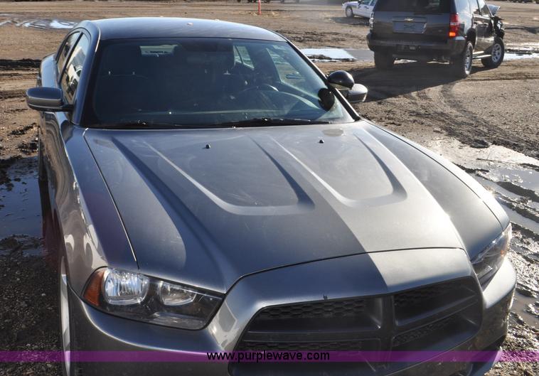image for item G7254 2011 Dodge Charger Police