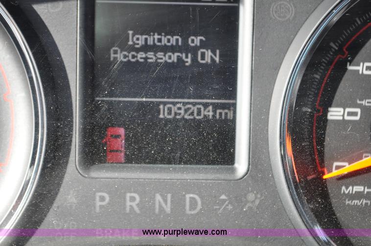 image for item G7254 2011 Dodge Charger Police