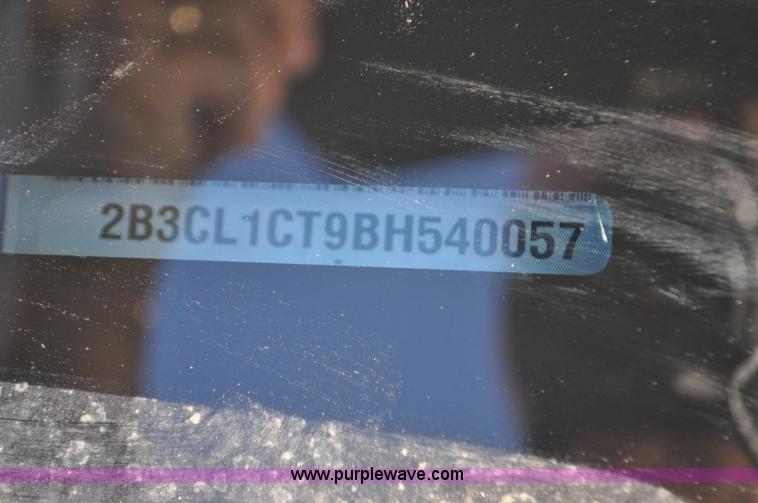 image for item G7254 2011 Dodge Charger Police