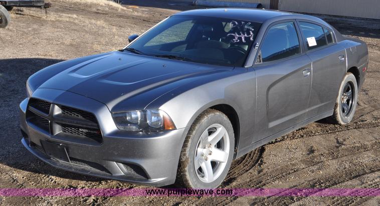 image for item G7259 2012 Dodge Charger Police