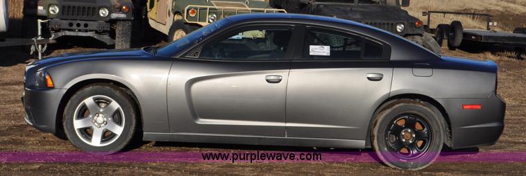image for item G7259 2012 Dodge Charger Police