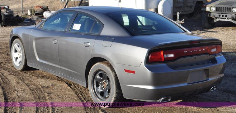 image for item G7259 2012 Dodge Charger Police