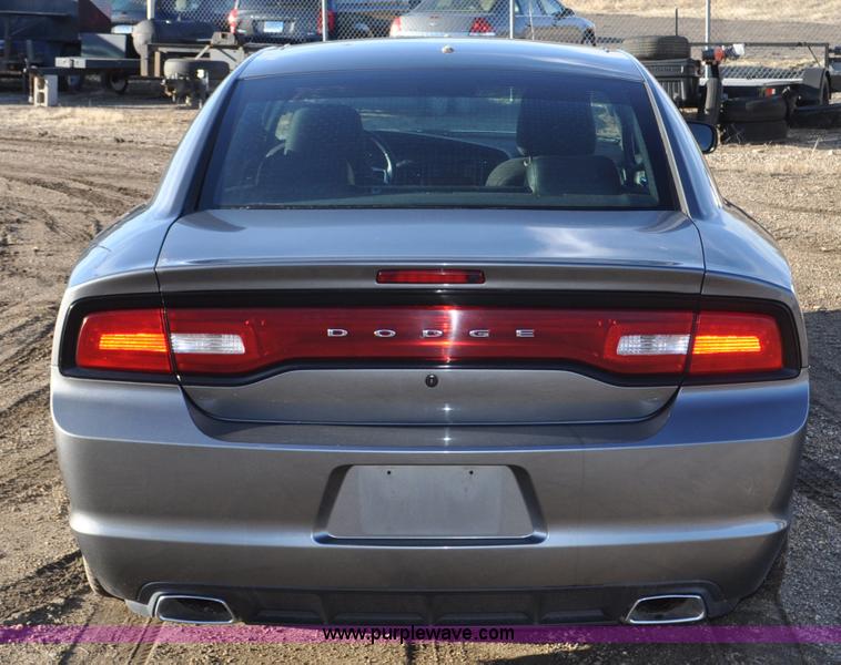 image for item G7259 2012 Dodge Charger Police
