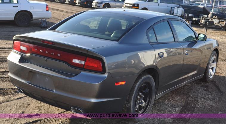 image for item G7259 2012 Dodge Charger Police