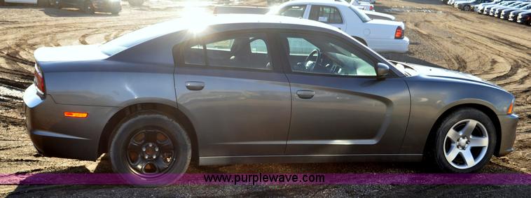 image for item G7259 2012 Dodge Charger Police