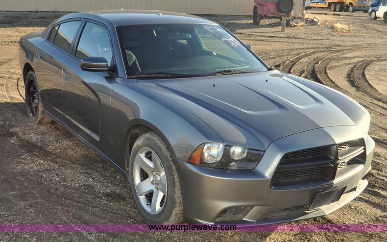 image for item G7259 2012 Dodge Charger Police