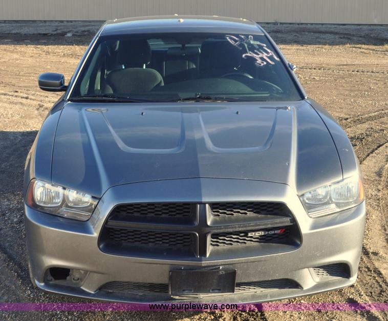 image for item G7259 2012 Dodge Charger Police