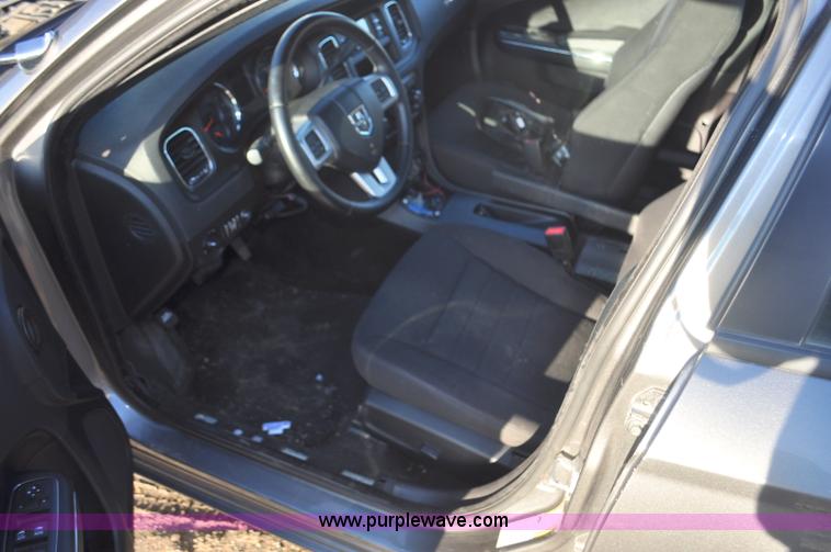 image for item G7259 2012 Dodge Charger Police