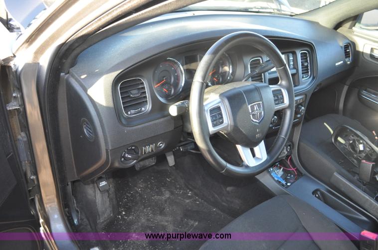 image for item G7259 2012 Dodge Charger Police