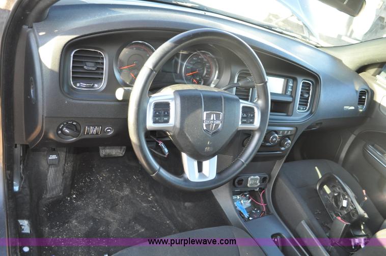 image for item G7259 2012 Dodge Charger Police