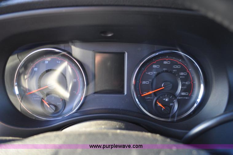 image for item G7259 2012 Dodge Charger Police