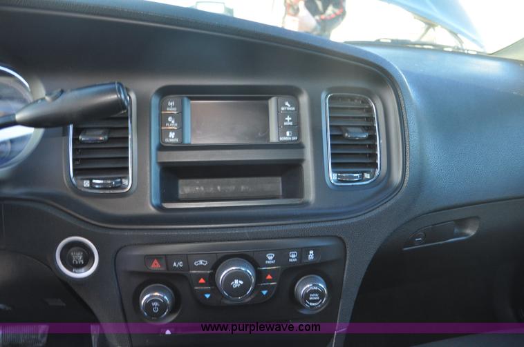 image for item G7259 2012 Dodge Charger Police