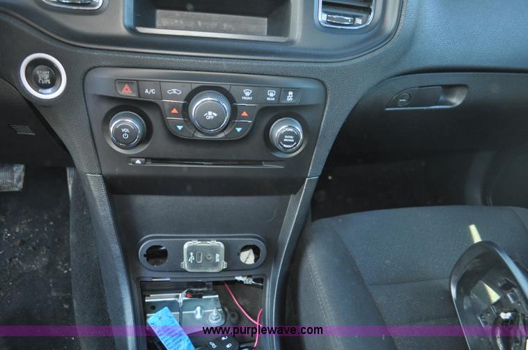 image for item G7259 2012 Dodge Charger Police