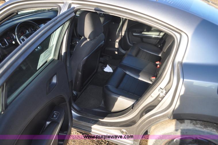 image for item G7259 2012 Dodge Charger Police